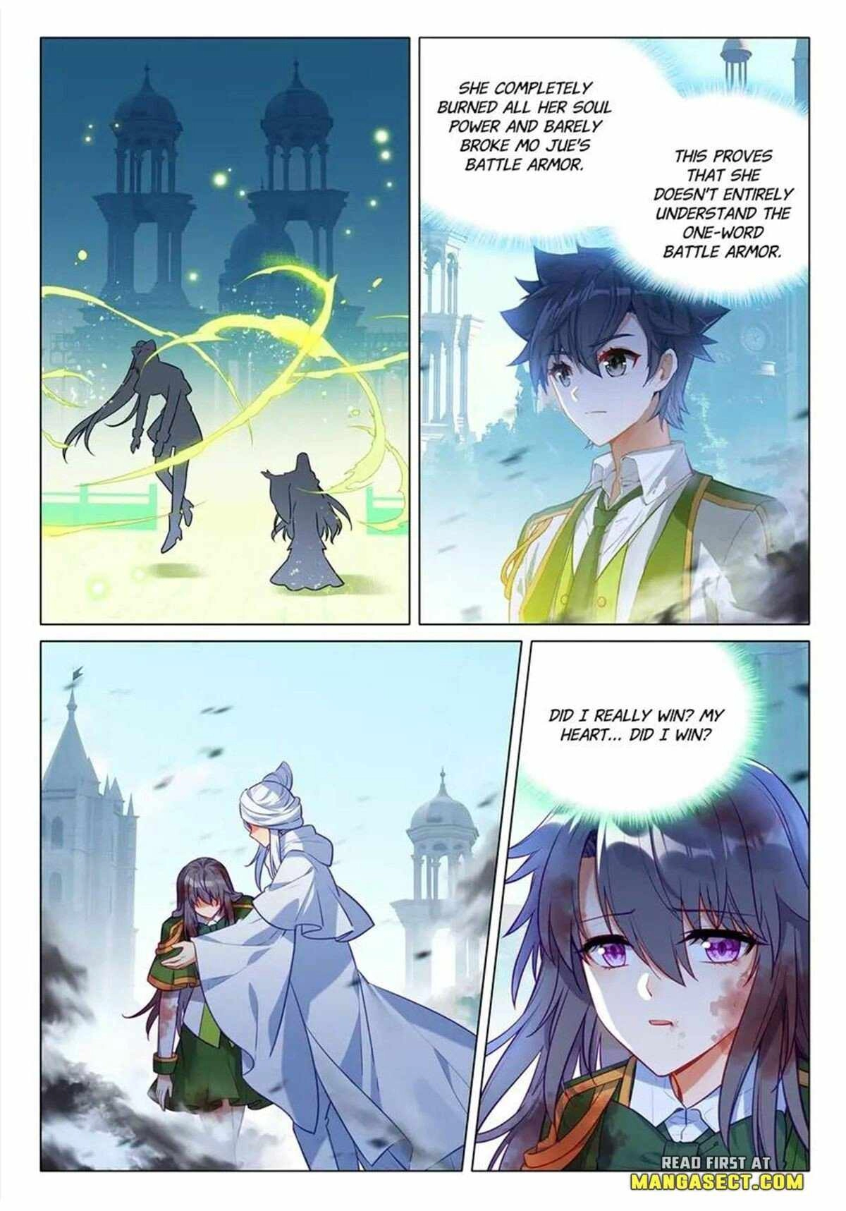 Soul Land III:The Legend of the Dragon King Chapter 507 6